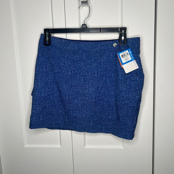 Columbia Omni-Freeze Advanced Cooling Armadale Skort NWT Women's size 12 - Picture 1 of 7